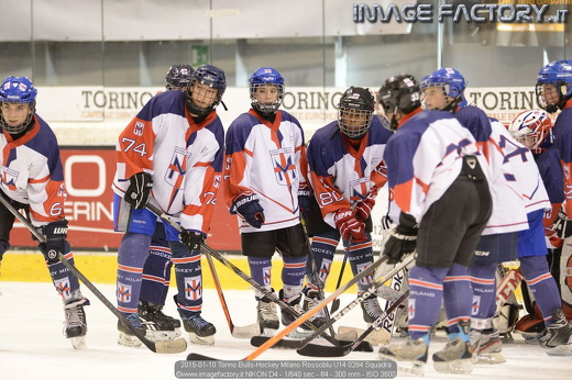 2015-01-10 Torino Bulls-Hockey Milano Rossoblu U14 0284 Squadra